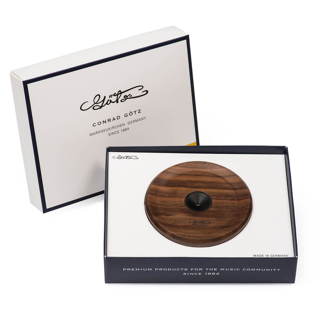 Götz Cello Endpin Rest Walnut, ZP-2016W-1