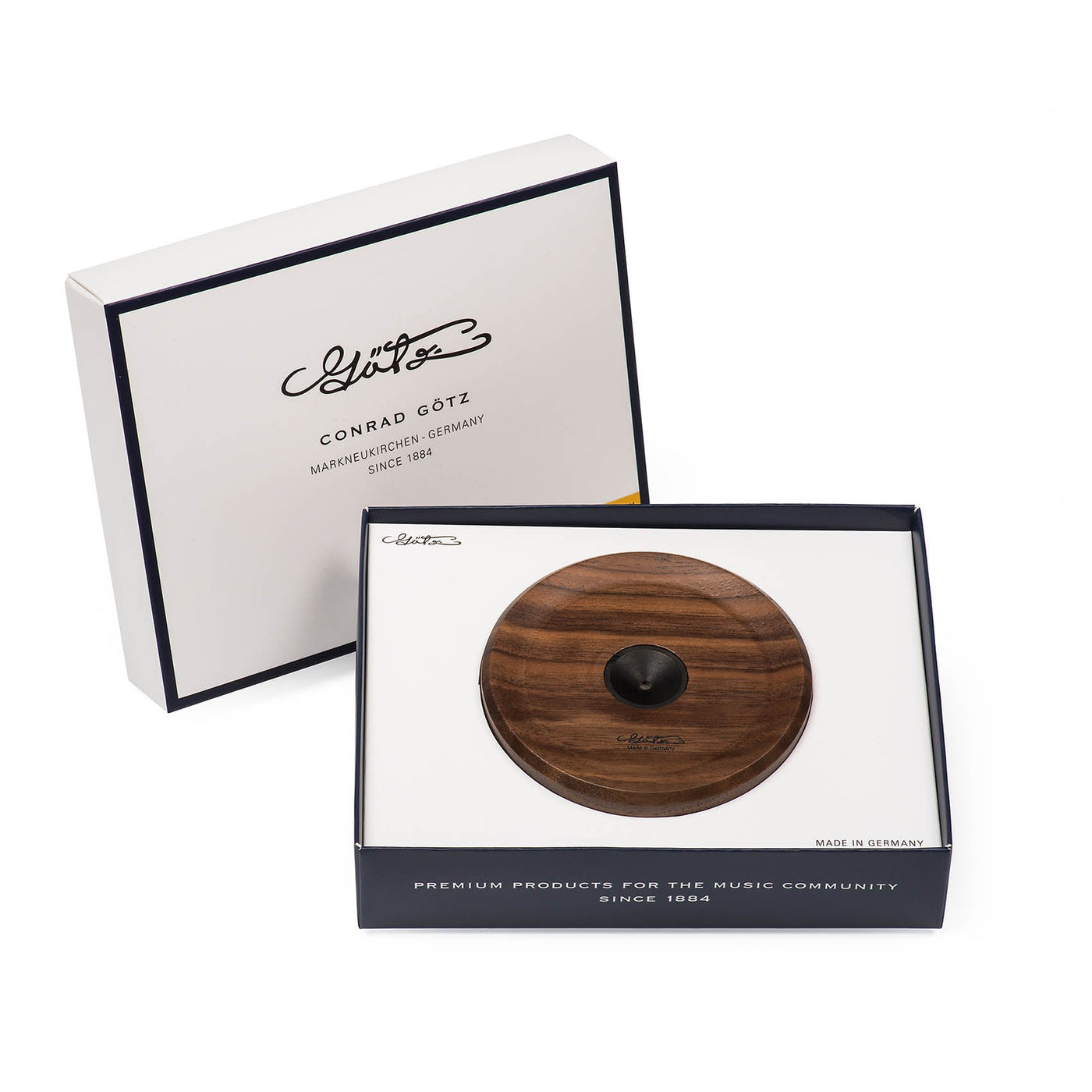 Götz Cello Endpin Rest Walnut, ZP-2016W-1