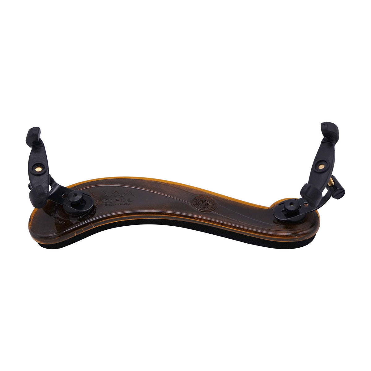 Viva la Musica Shoulder Rest for Violin 4/4, Red, ZSR-A80FLT-4
