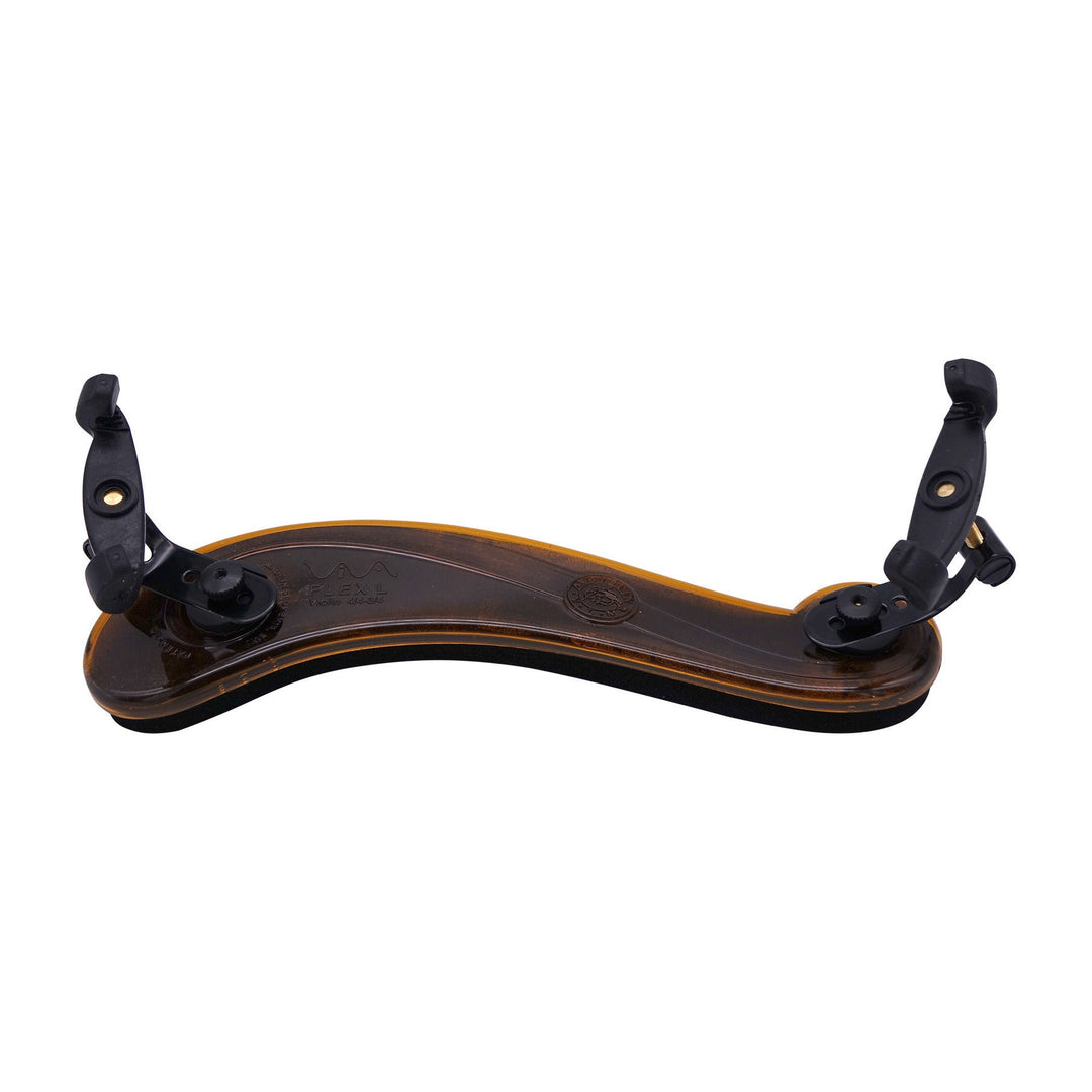 Viva la Musica Shoulder Rest for Violin 4/4, Amber, ZSR-A80FLT-6