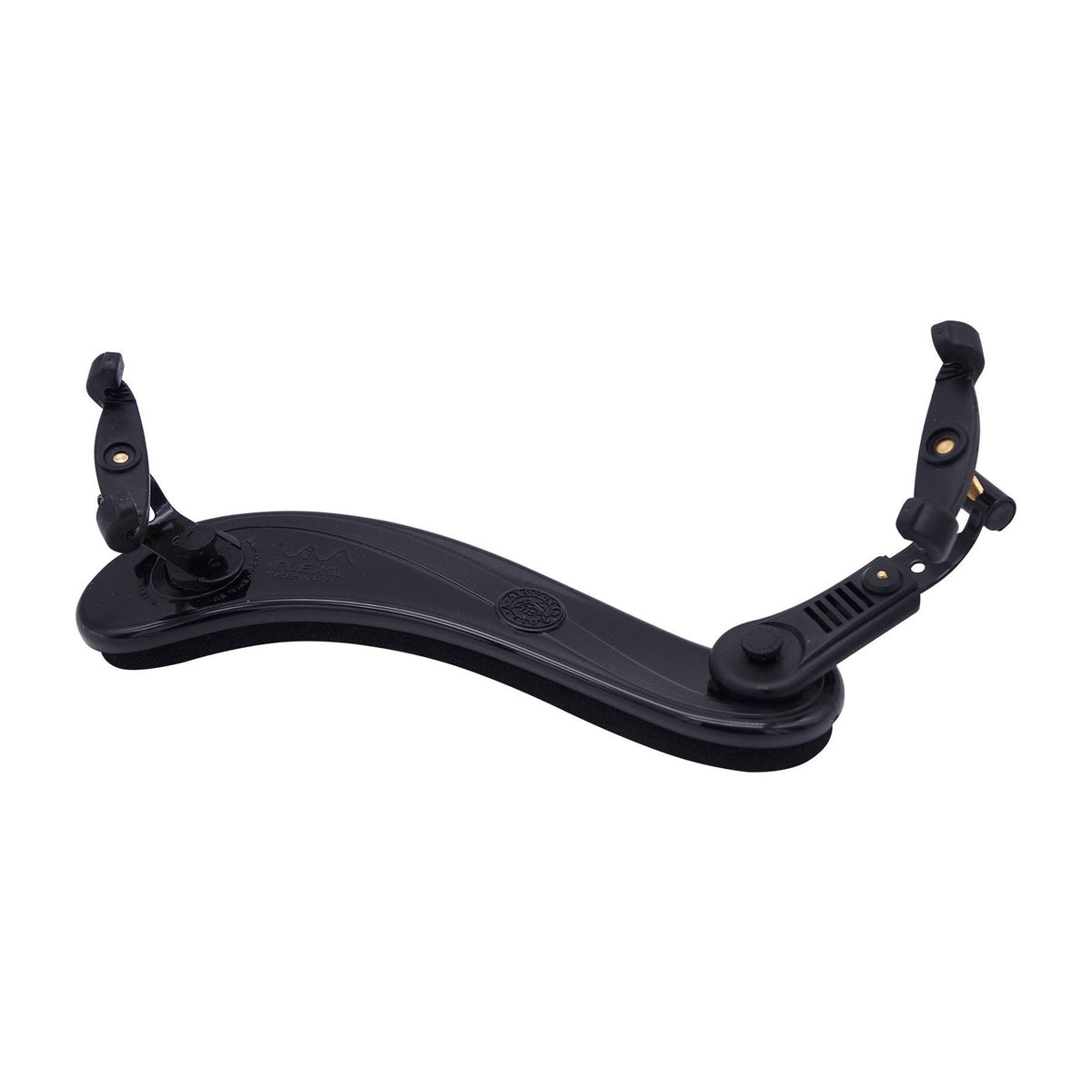 VLM Augustin Flex Shoulder Rest for Viola, black/blue, ZSR-A80FVA-5