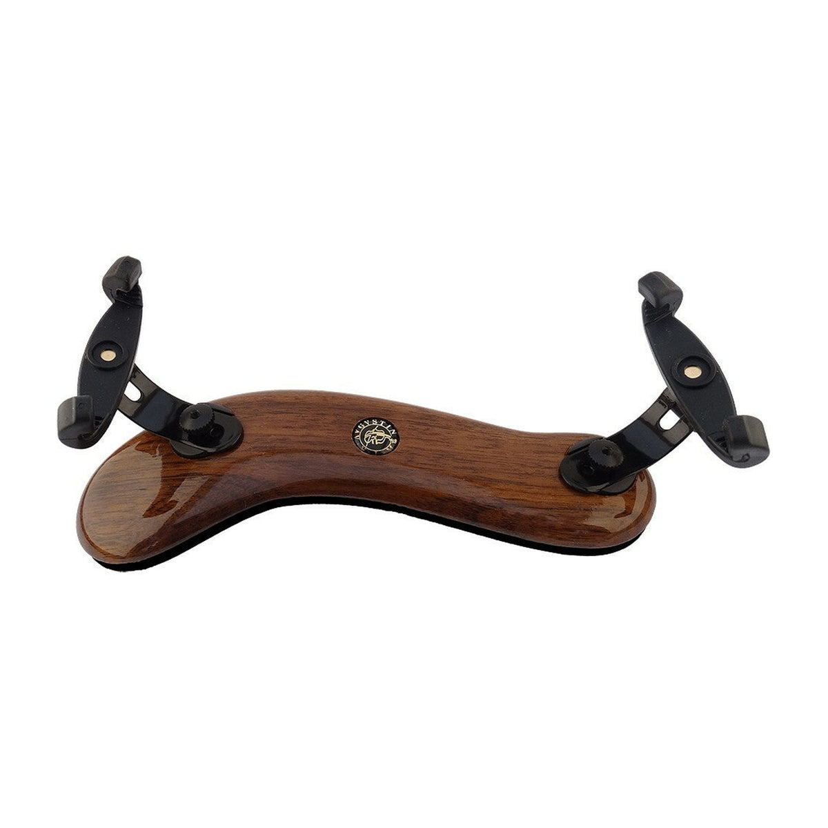 Viva la Musica Diamond Twist Schulterstütze für Violine (1/2–1/4), Ahorn hell, gold, ZSR-A901214G-L