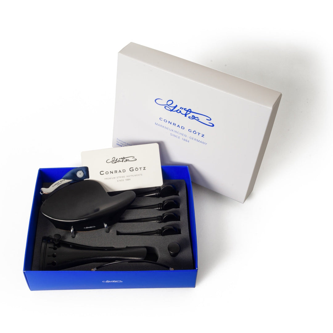 German Classic SET, Ebony, ZV-2020GC