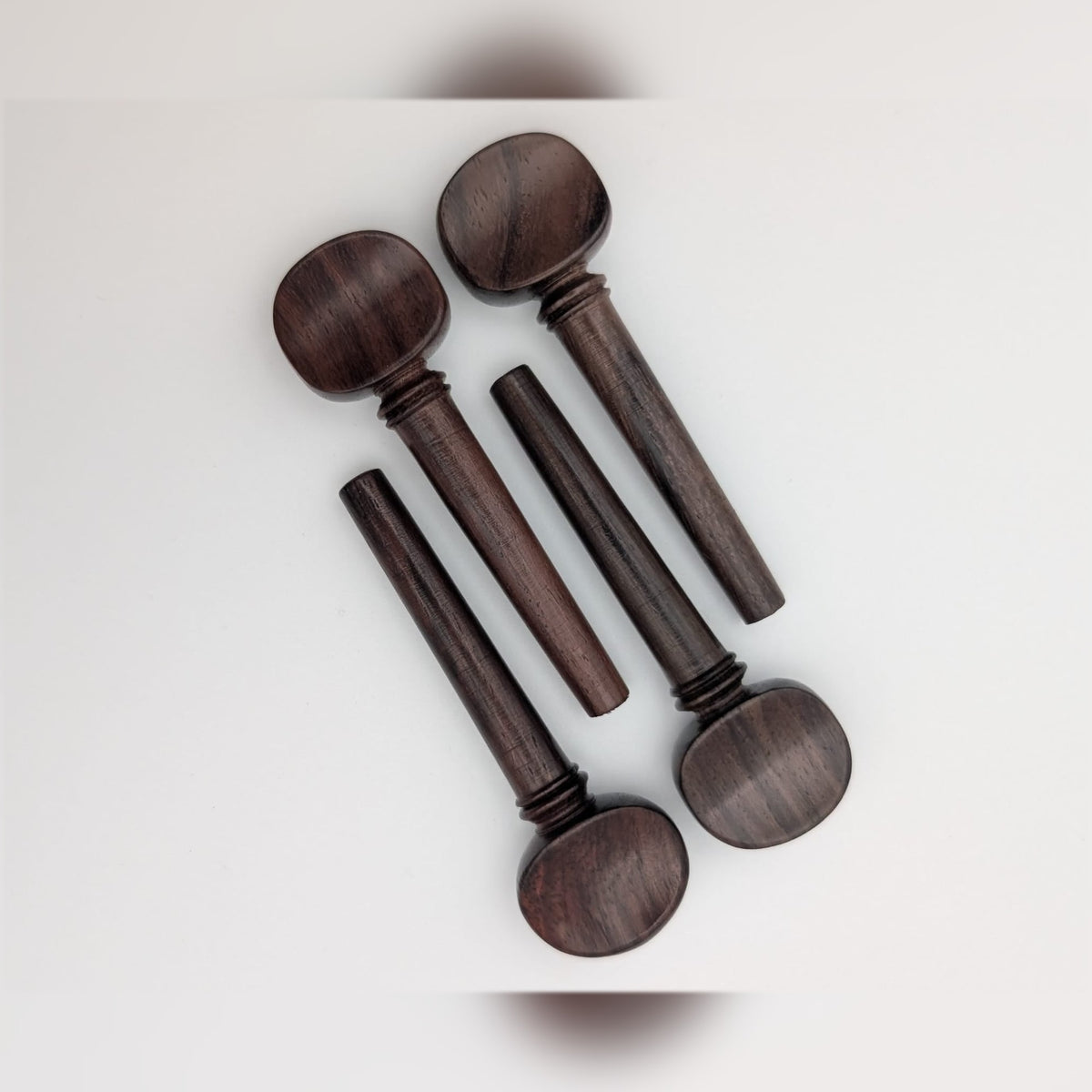 Wirbel Violine, Deutsches Modell, ZW-910R-MED-SET