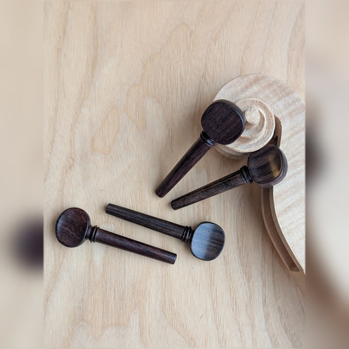 Wirbel Violine, Deutsches Modell, ZW-910R-MED-SET