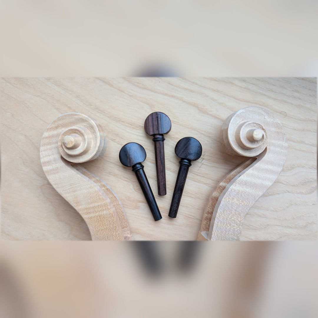 Wirbel Violine, Winterling Modell, ZW-914P-MEDIUM-SET