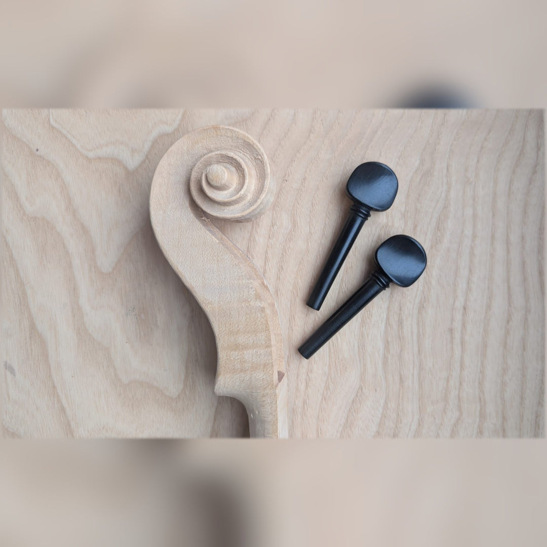 Pegs Violin, Swiss Model, ZW-940-MED-SET