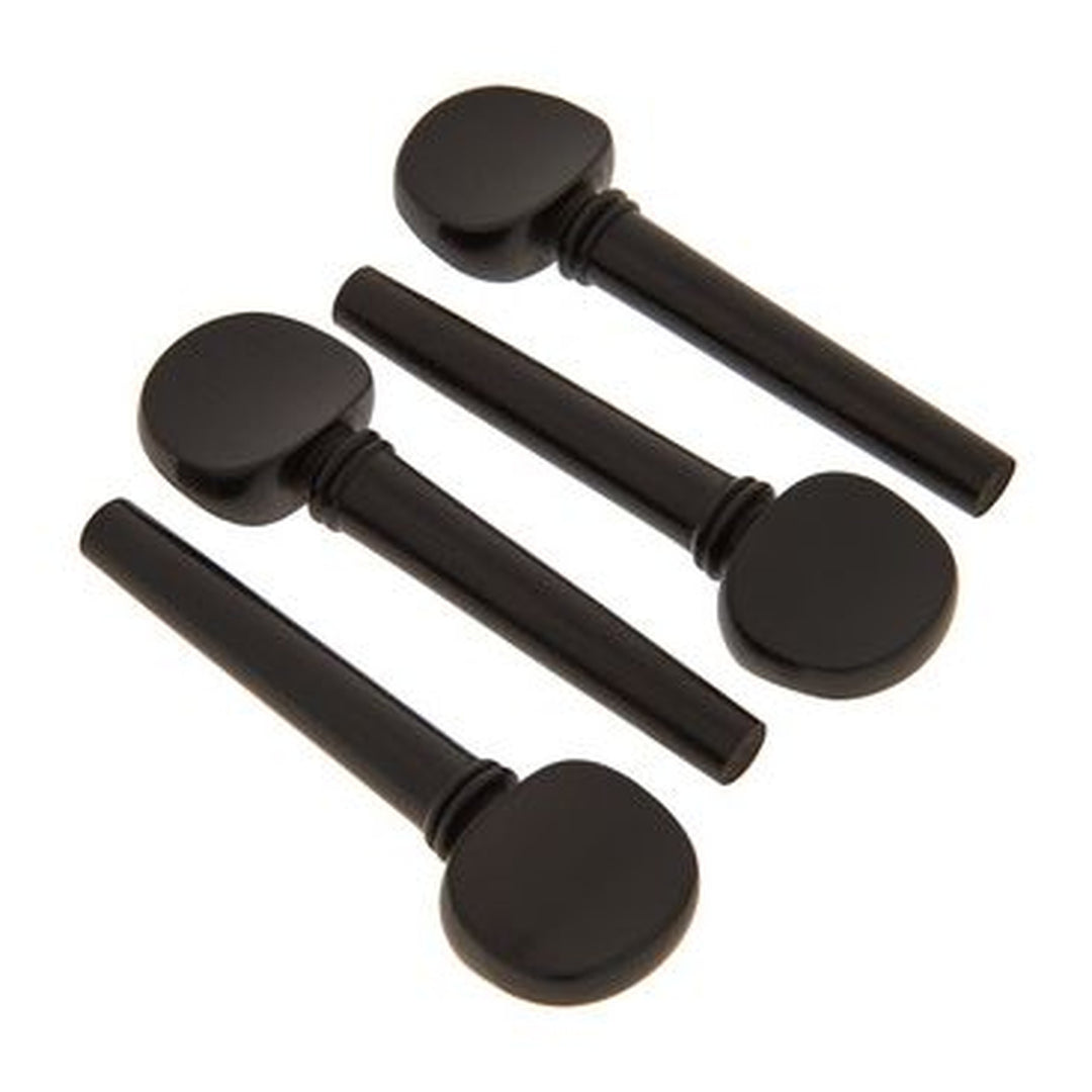 Peg Swiss Model, Ebony, Thin, for Violin 4/4, ZW-940-THIN