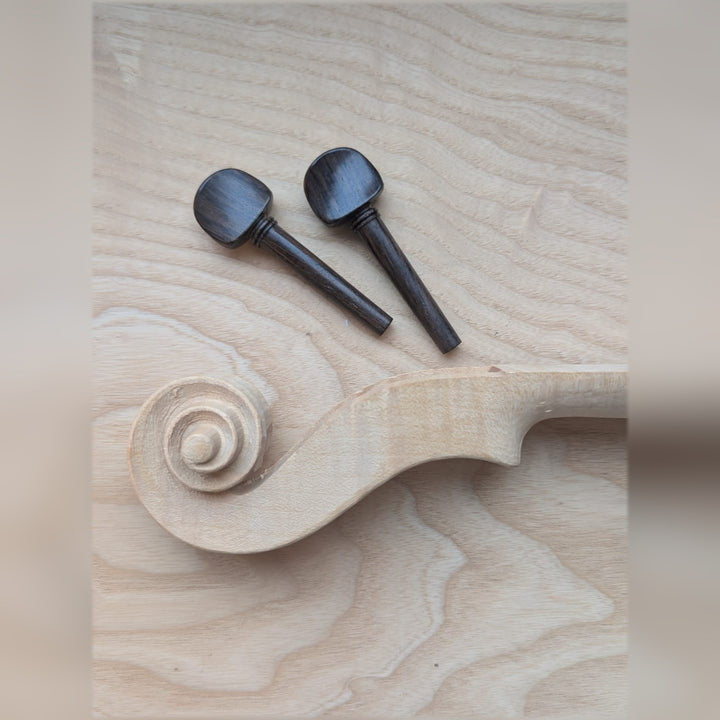 Pegs Violin, Swiss Model, ZW-943-MED-SET