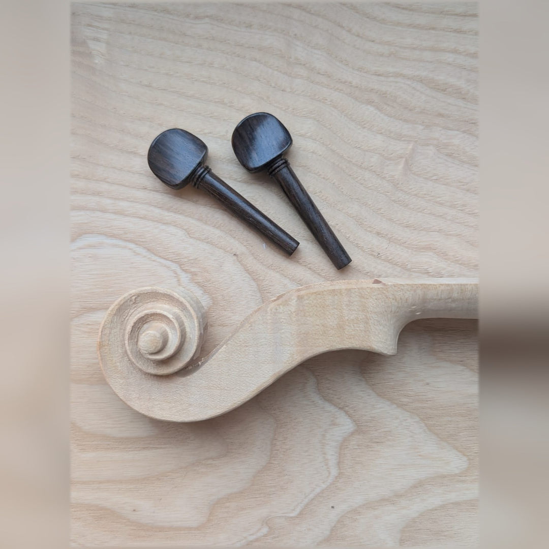 Wirbel Violine, Schweizer Modell, ZW-943-STRONG-SET