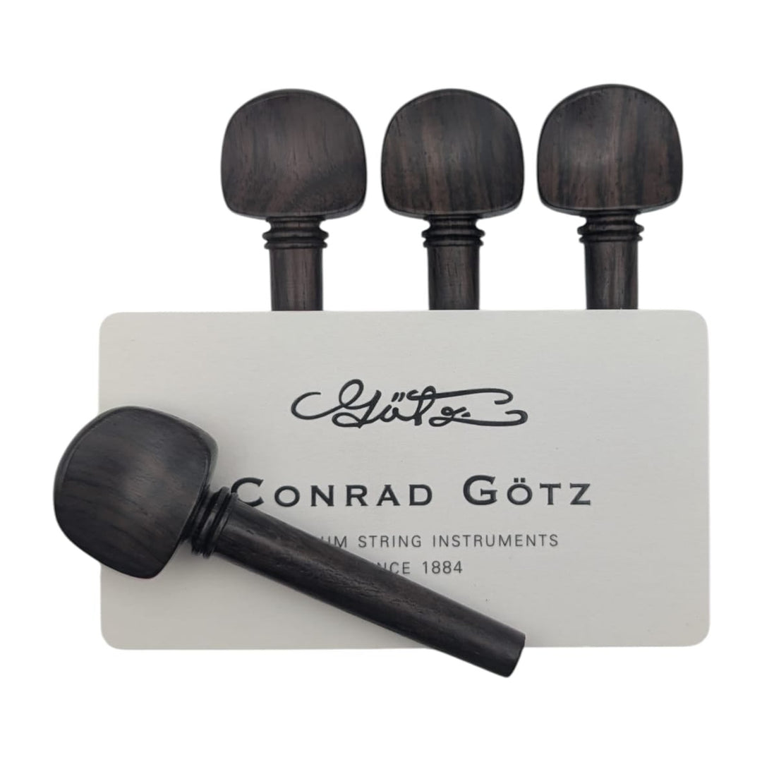 Wirbel Violine, Schweizer Modell, ZW-943-THIN-SET