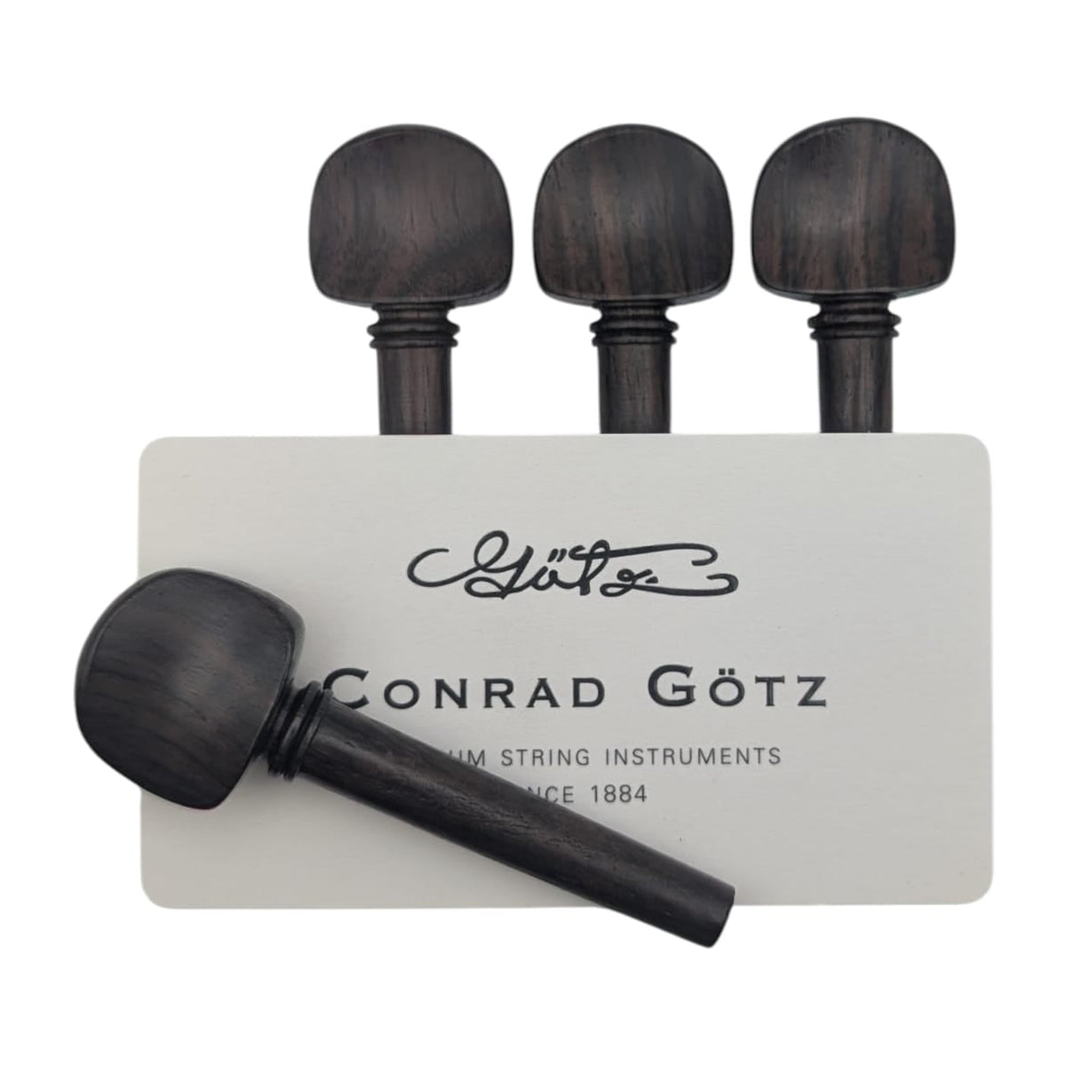 Wirbel Violine, Schweizer Modell, ZW-943-THIN-SET