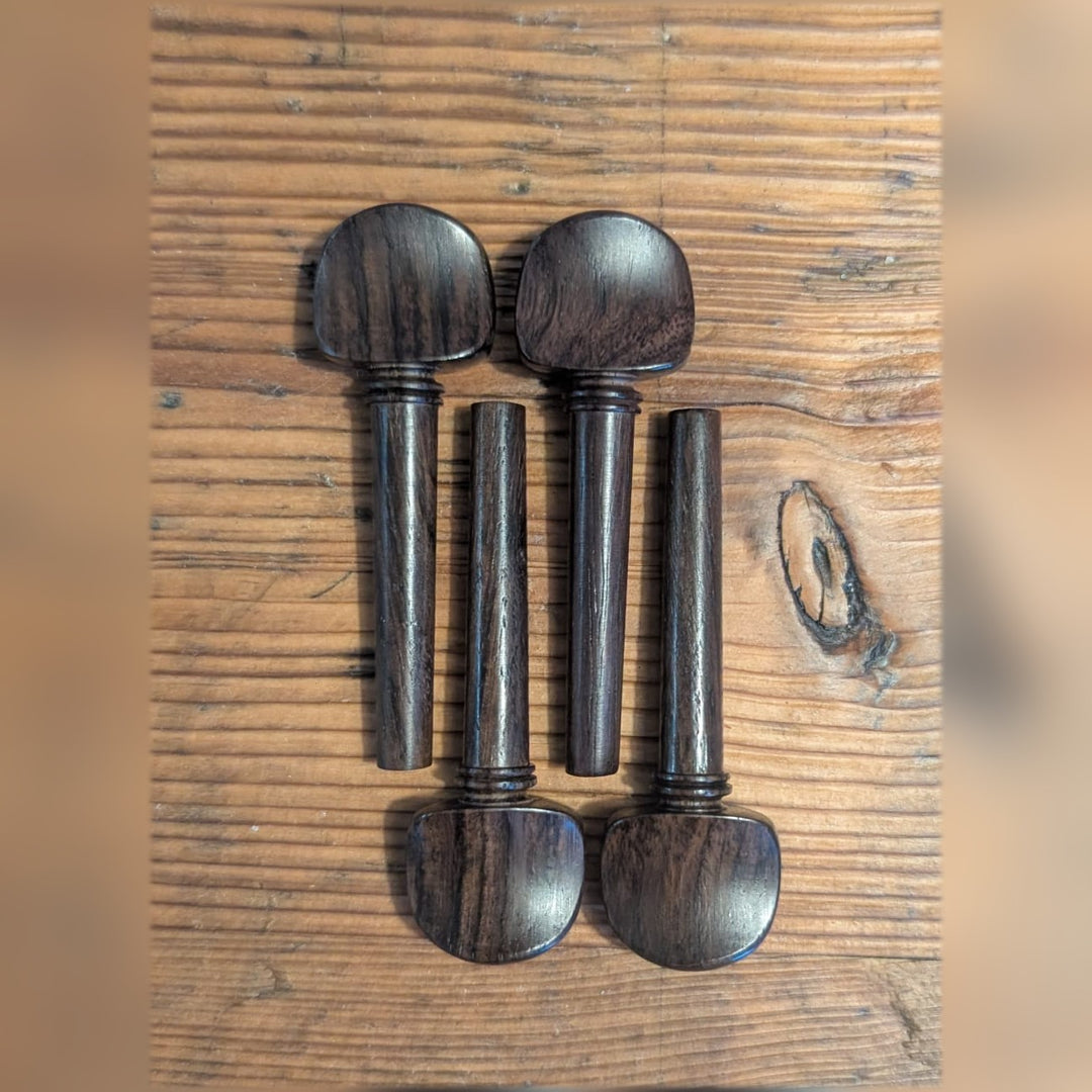 Wirbel Violine, Schweizer Modell, ZW-943-THIN-SET