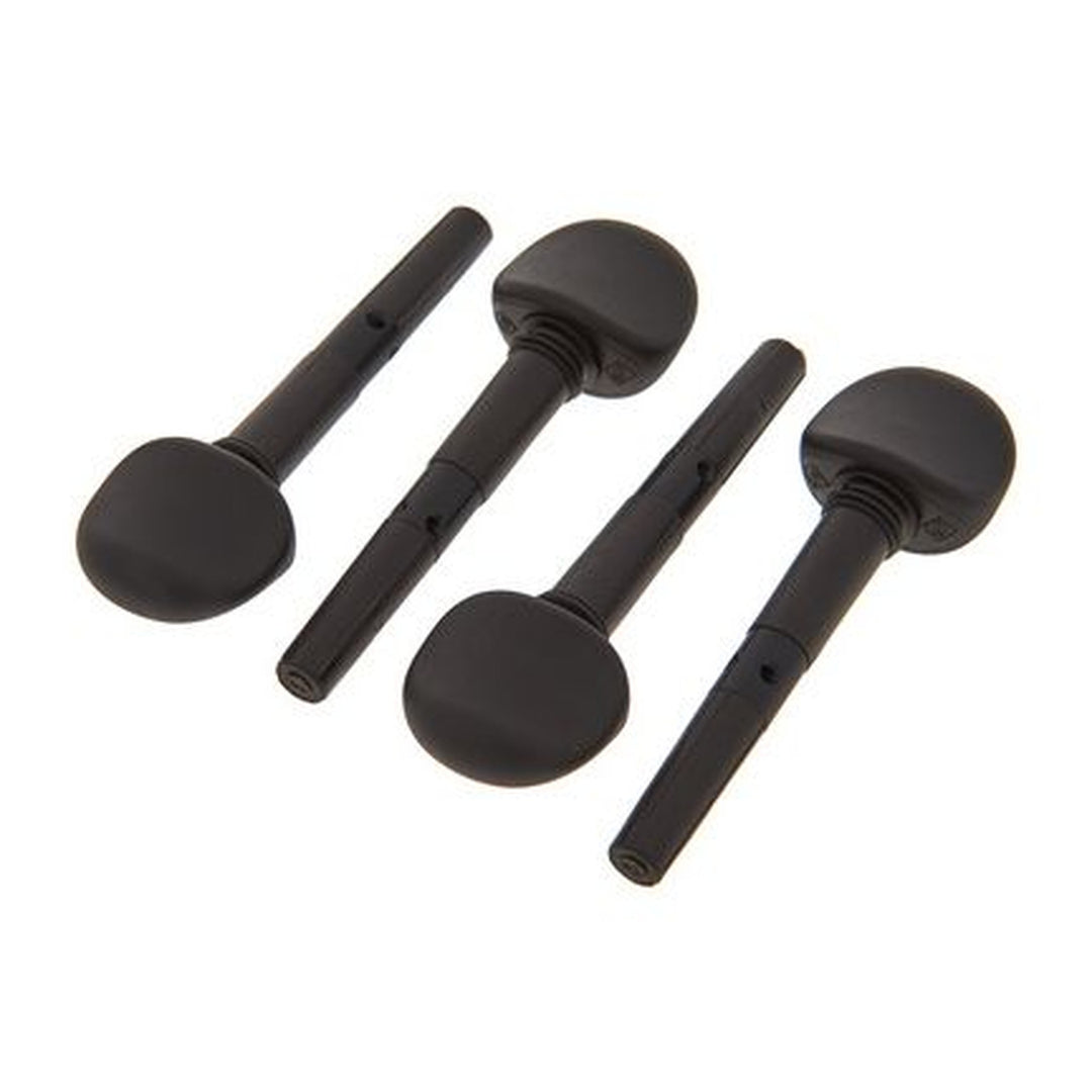Wirbel Schweizer Modell, Palisander, dünn, für Violine 4/4, ZW-943-THIN