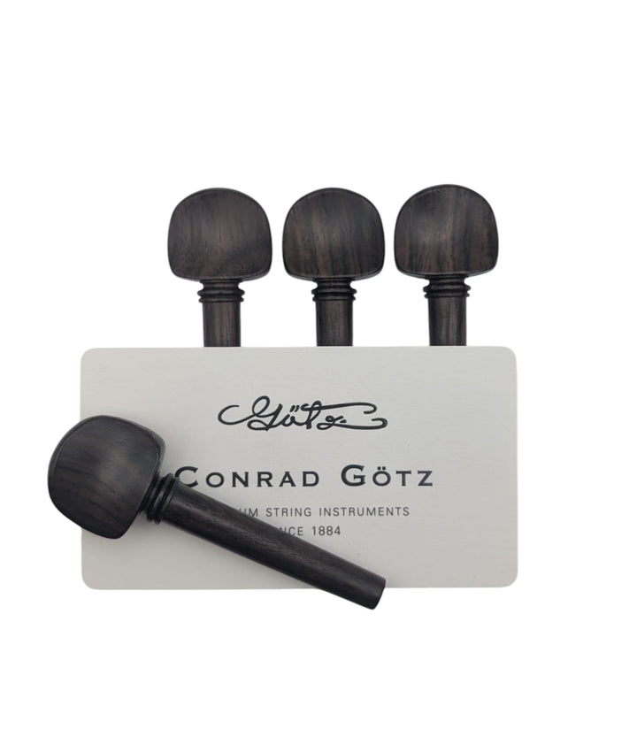 Wirbel Violine, Schweizer Modell, ZW-943-MED-SET