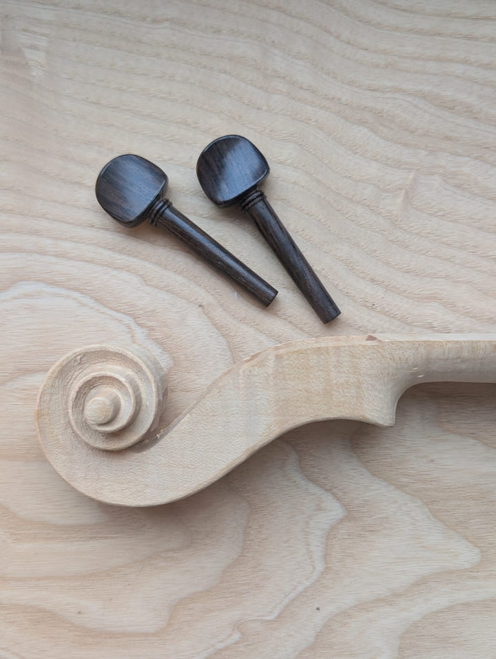 Wirbel Violine, Schweizer Modell, ZW-943-MED-SET