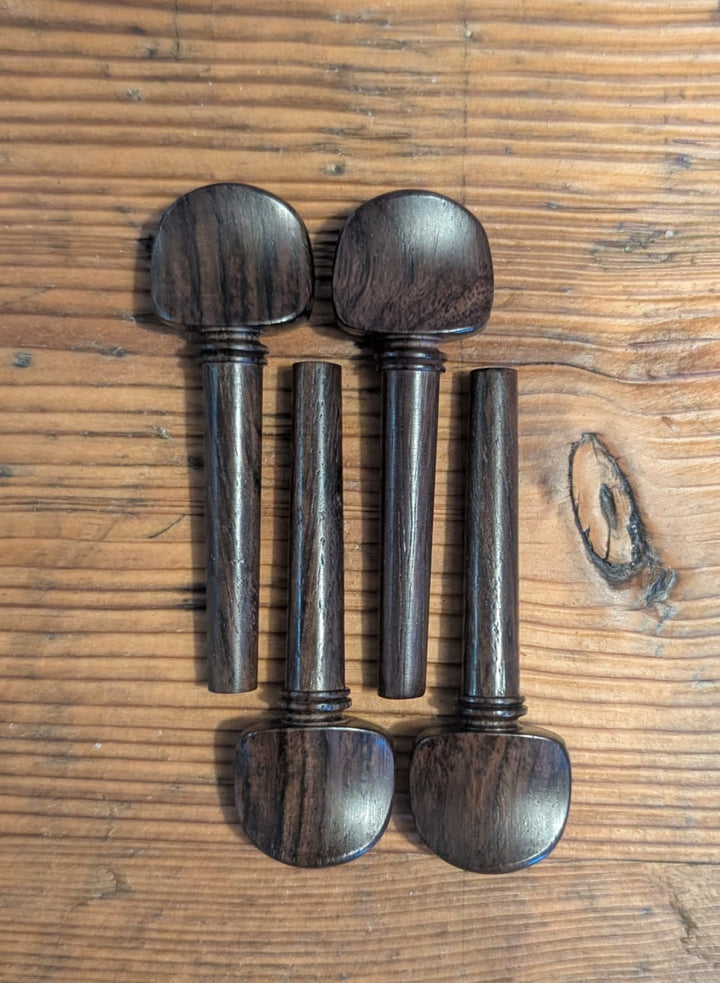 Wirbel Violine, Schweizer Modell, ZW-943-MED-SET