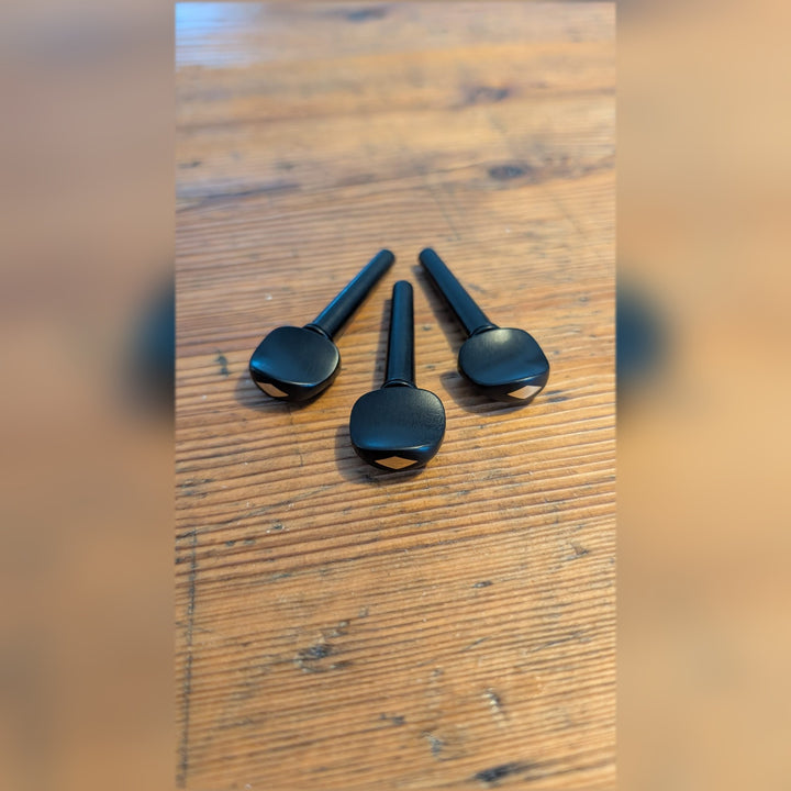 Pegs Violin, Swiss Model, ZW-956E-MED-SET