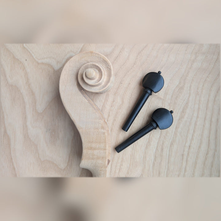 Wirbel Violine, Englisches Modell, ZW-961-SET