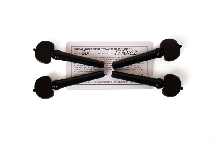 Wirbel Violine, Englisches Modell, ZW-961-SET