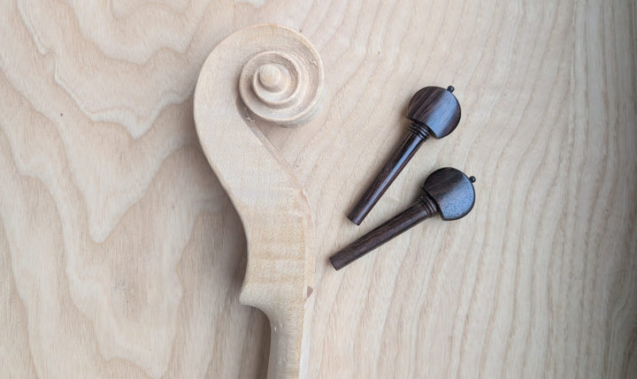Wirbel Violine, Englisches Modell, ZW-964-SET