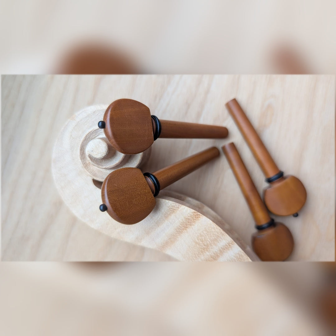 Wirbel Violine, Englisches Modell, ZW-965-SET