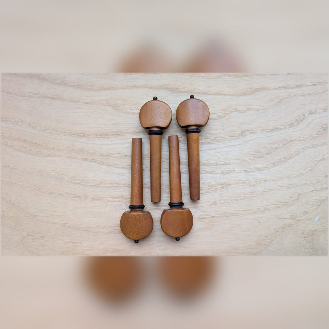 Wirbel Violine, Englisches Modell, ZW-965-SET