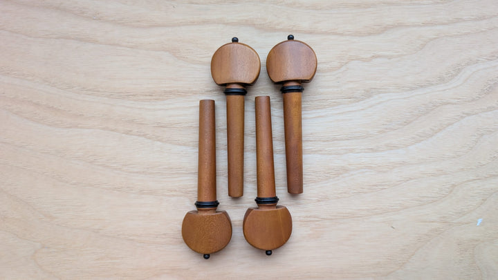 Wirbel Violine, Englisches Modell, ZW-965-SET