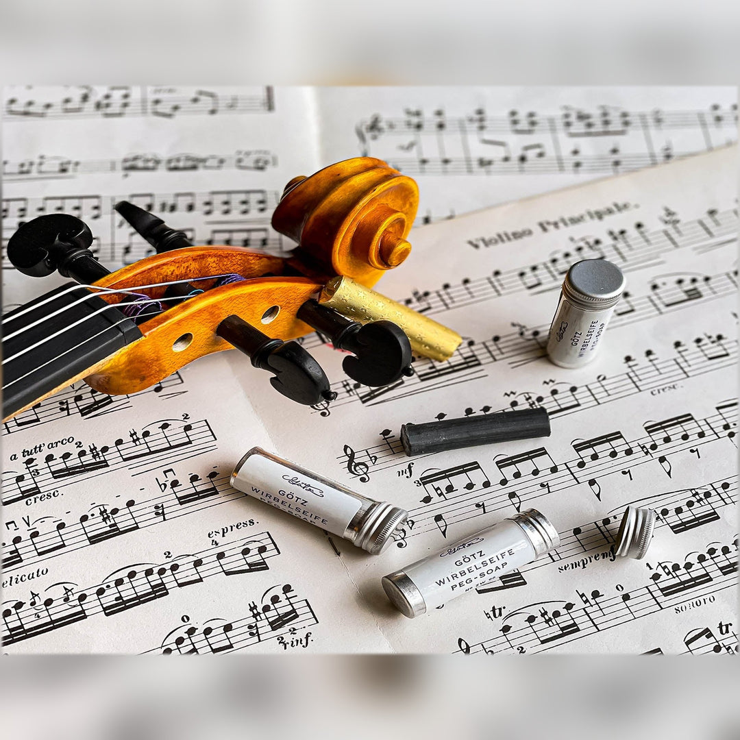 ❤ Wirbelseife für Violine, Viola, Cello, ZW-96