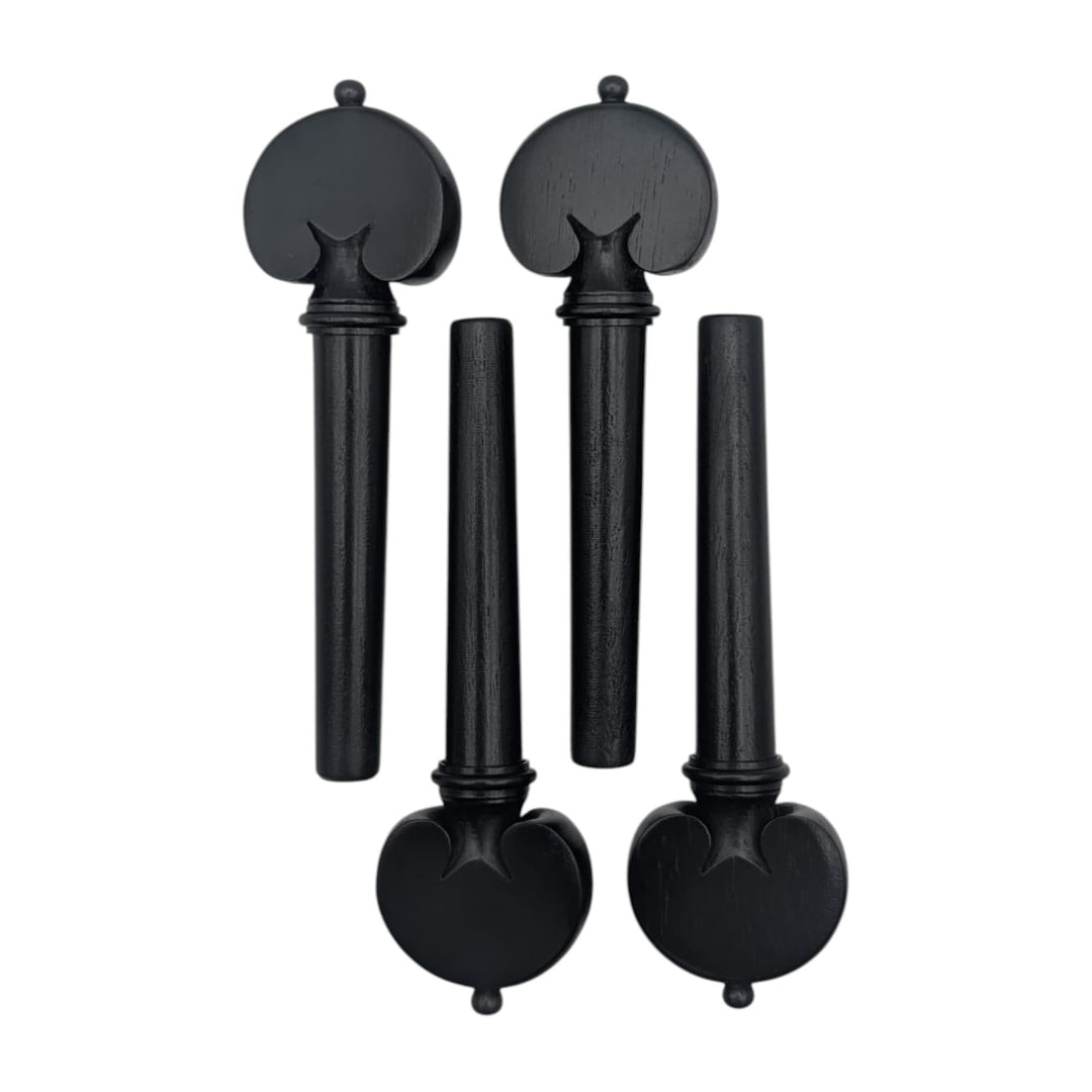 Wirbel Violine, Herzform, ZW-981-MED-SET