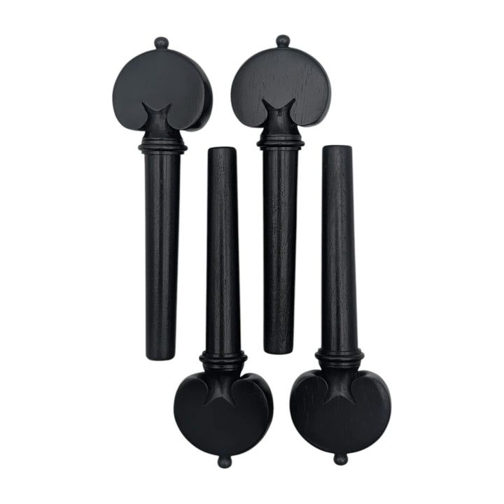Wirbel Violine, Herzform, ZW-981-THIN-SET