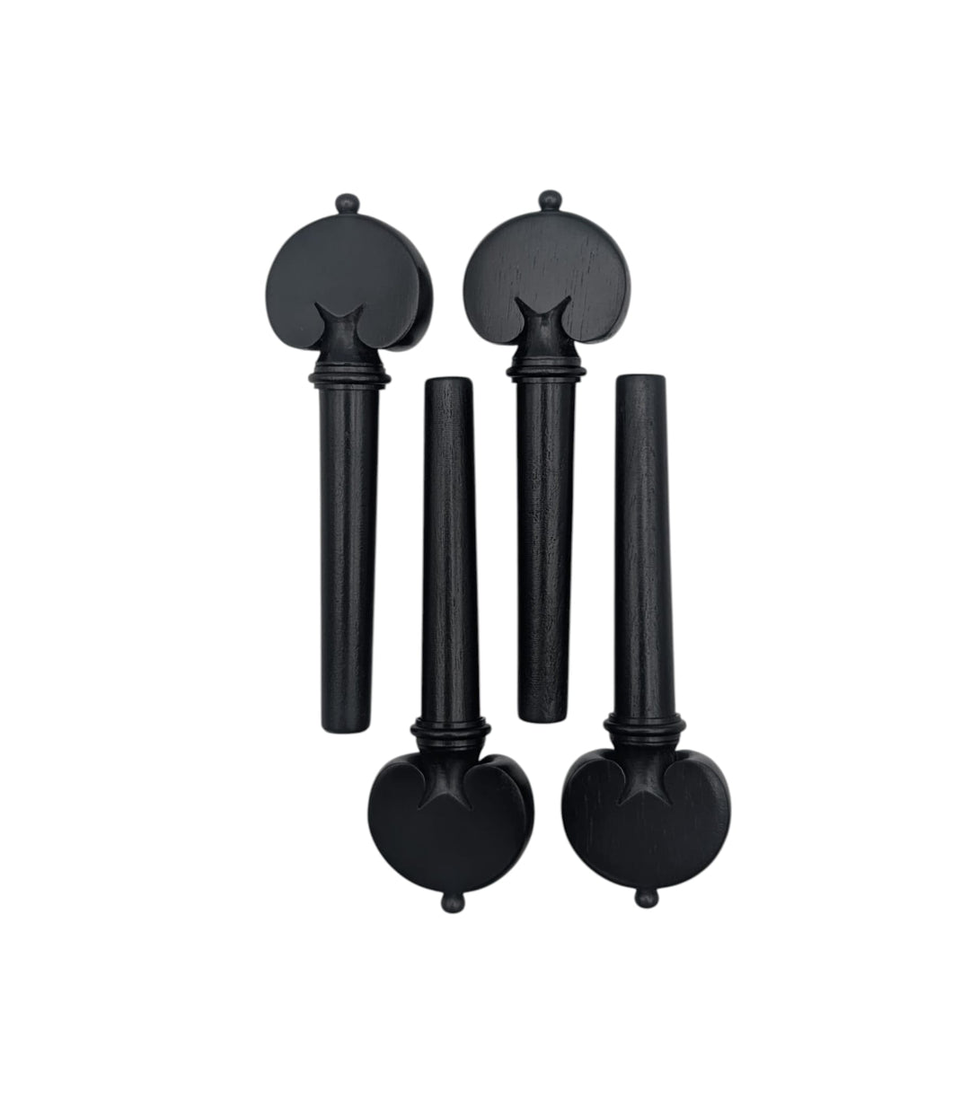 Wirbel Violine, Herzform, ZW-981-MED-SET