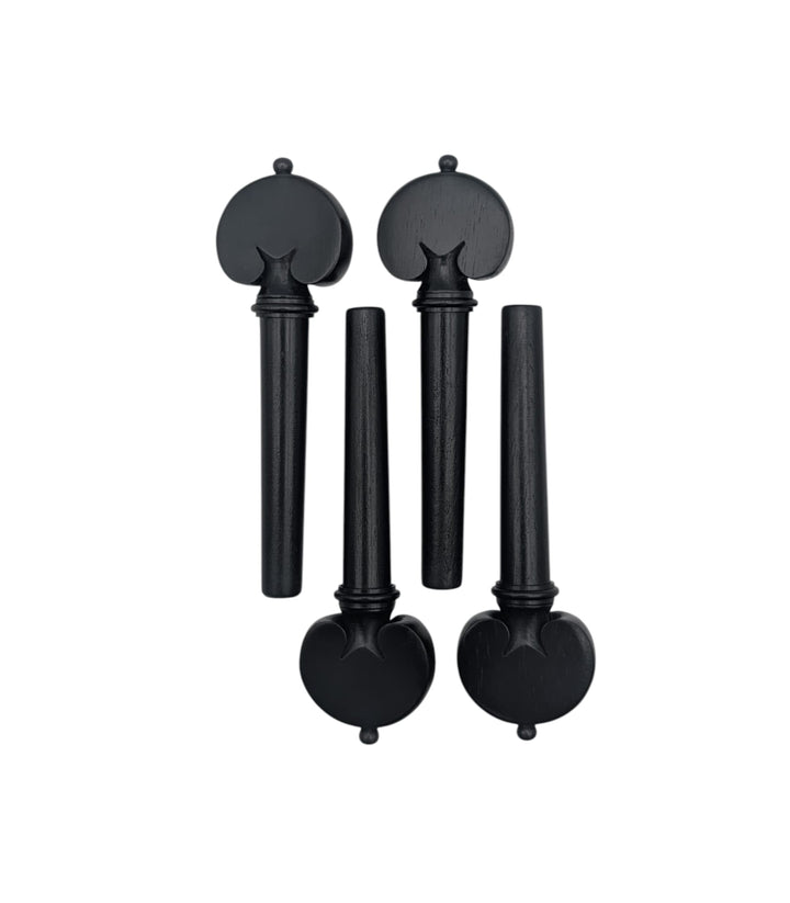 Wirbel Violine, Herzform, ZW-981-MED-SET