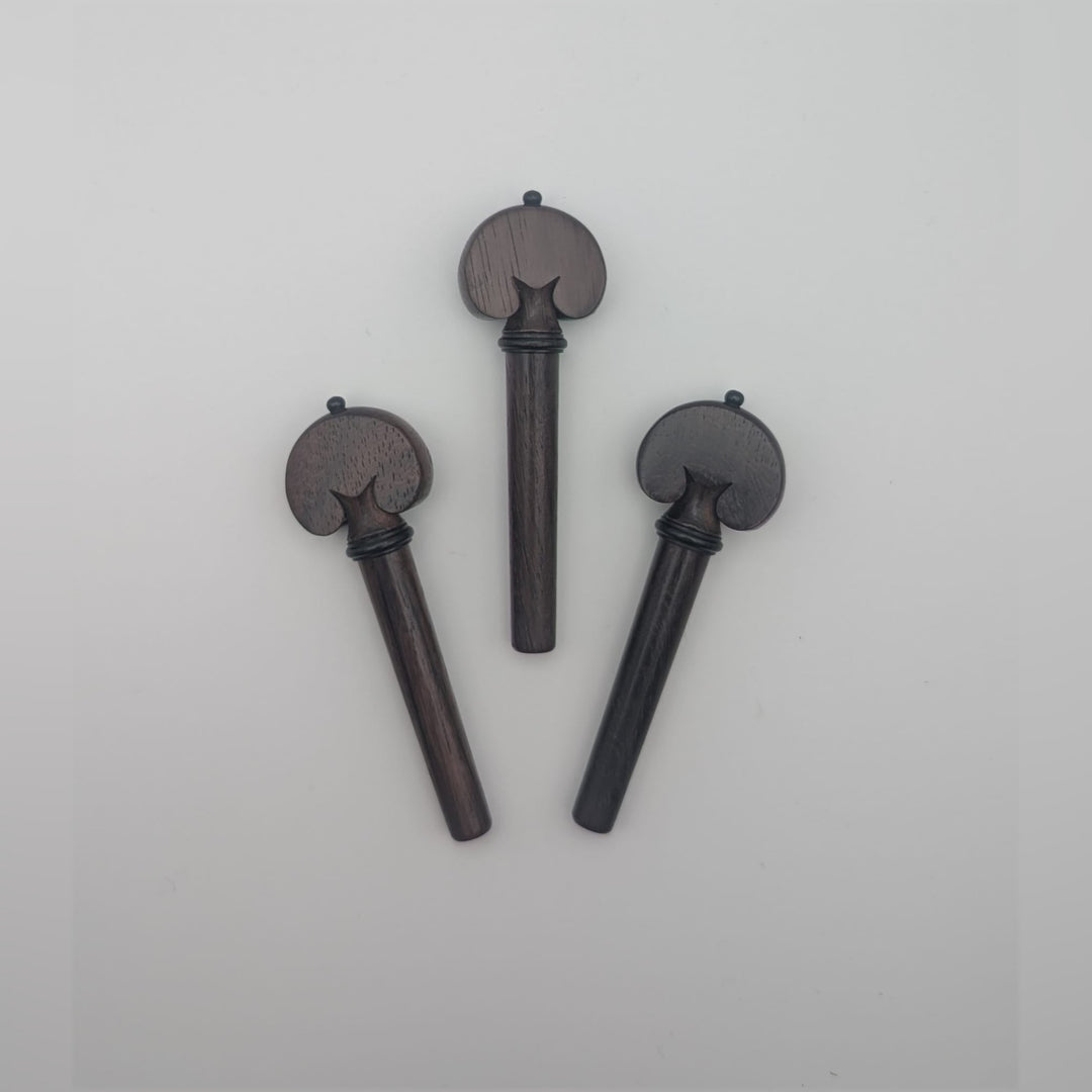 Wirbel Violine, Herzform, ZW-984-SET