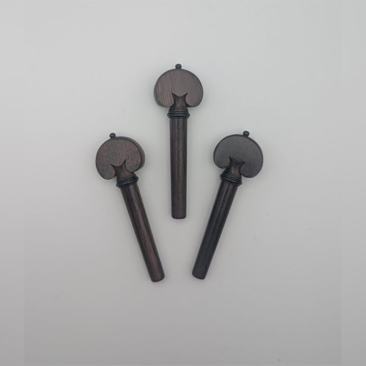 Wirbel Violine, Herzform, ZW-984-SET