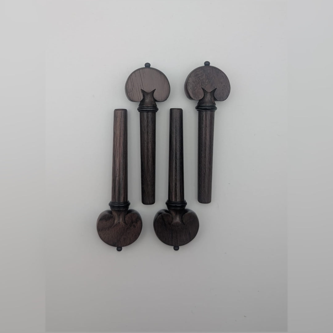 Wirbel Violine, Herzform, ZW-984-SET