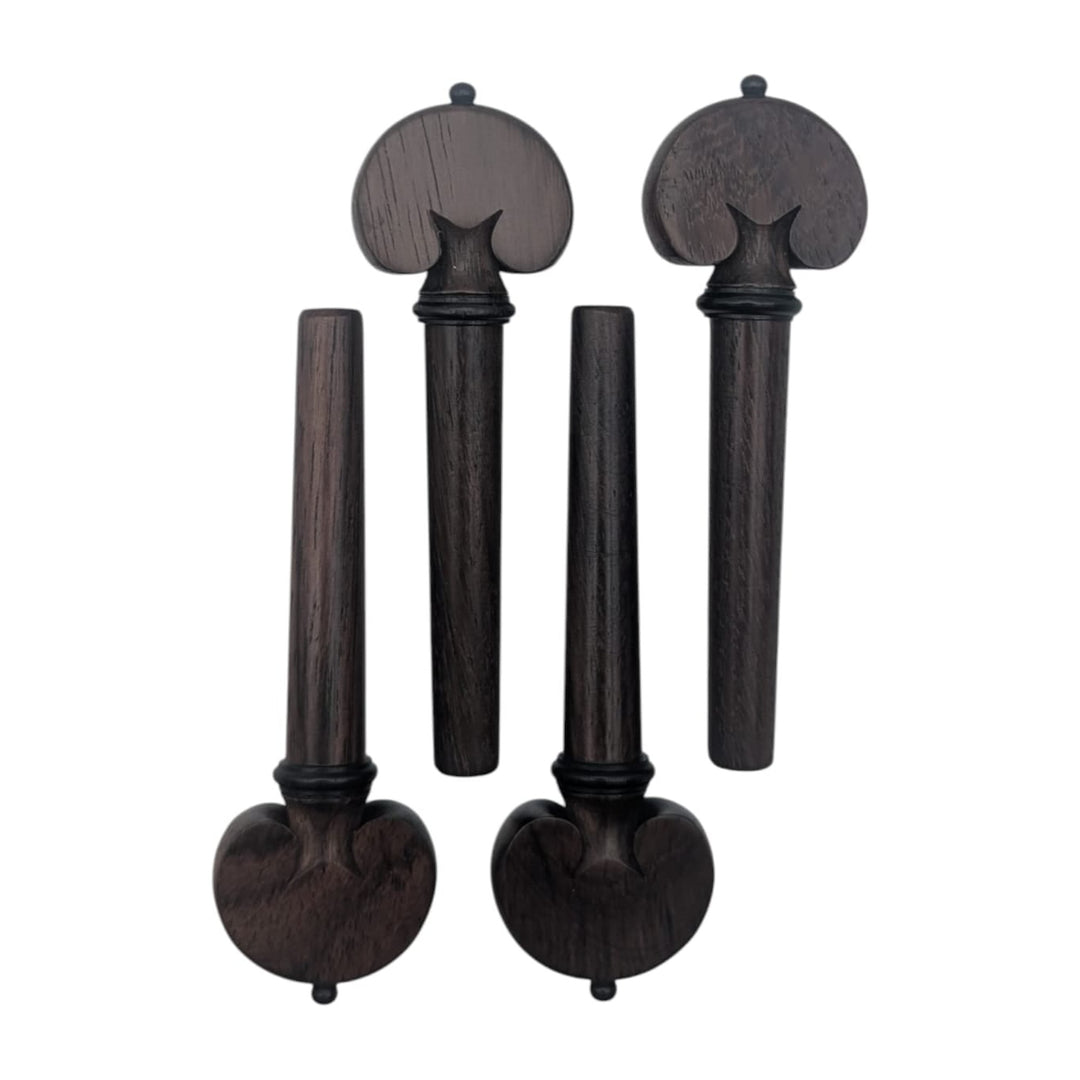 Wirbel Violine, Herzform, ZW-984-THIN-SET
