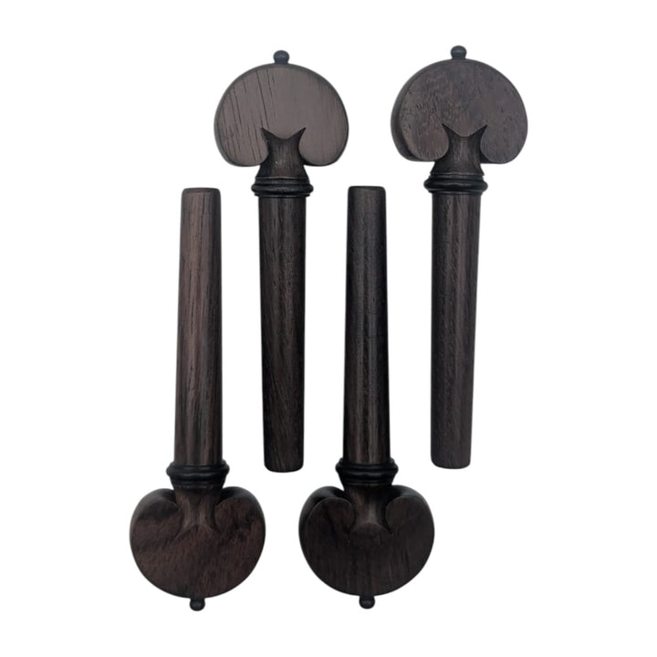 Wirbel Violine, Herzform, ZW-984-THIN-SET