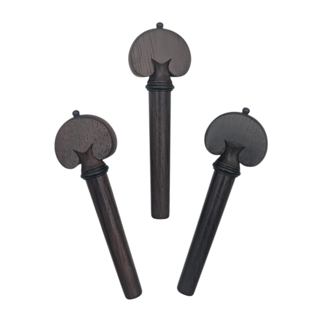 Wirbel Violine, Herzform, ZW-984-THIN-SET