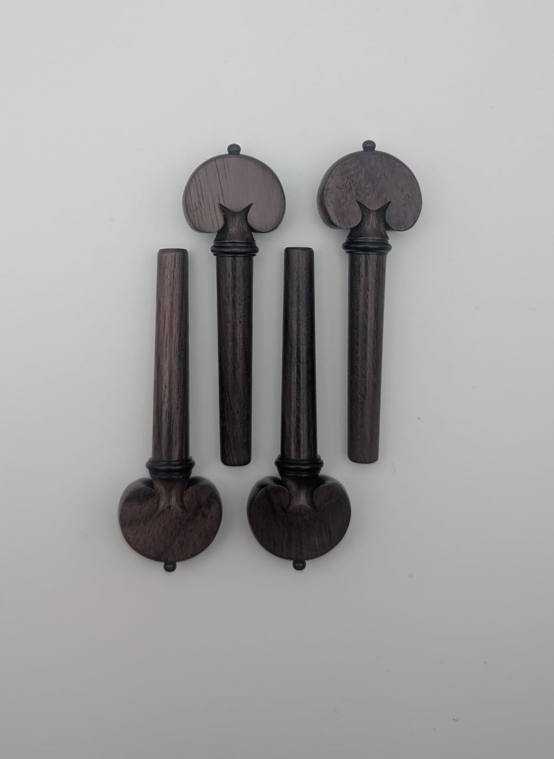 Wirbel Violine, Herzform, ZW-984-SET
