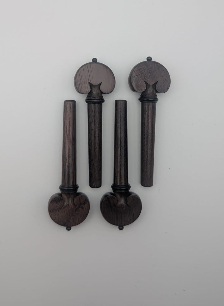 Wirbel Violine, Herzform, ZW-984-SET