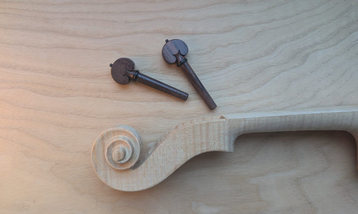 Wirbel Violine, Herzform, ZW-984-SET