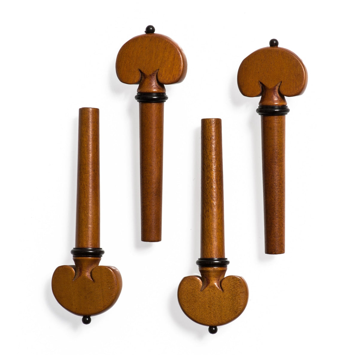 Wirbel Violine, Herzform, ZW-986-THIN-SET