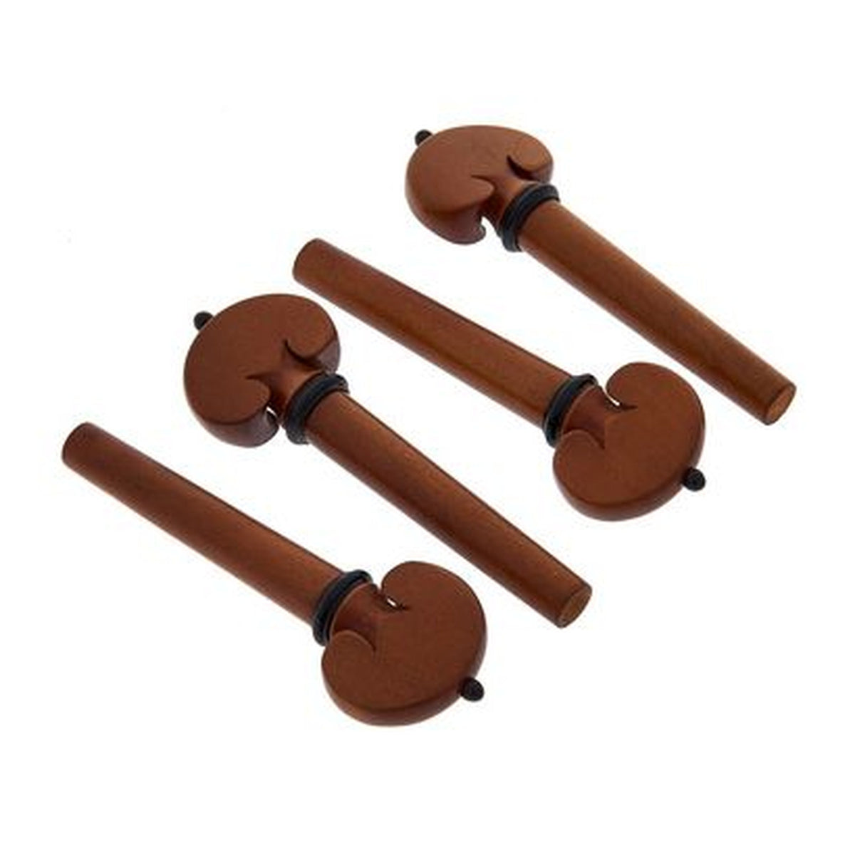 Peg for Violin 4/4, Heart Model, Boxwood, Thin, ZW-986-thin