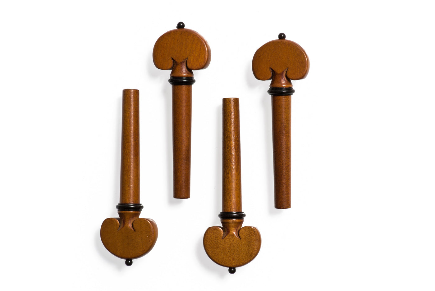 Wirbel Violine, Herzform