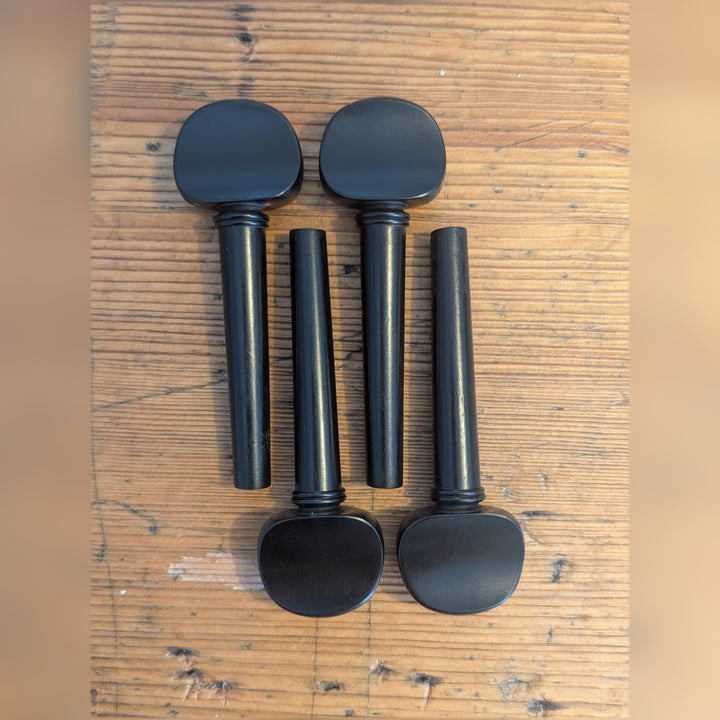 Pegs Cello, German Model, ZW-C910-STRONG-SET