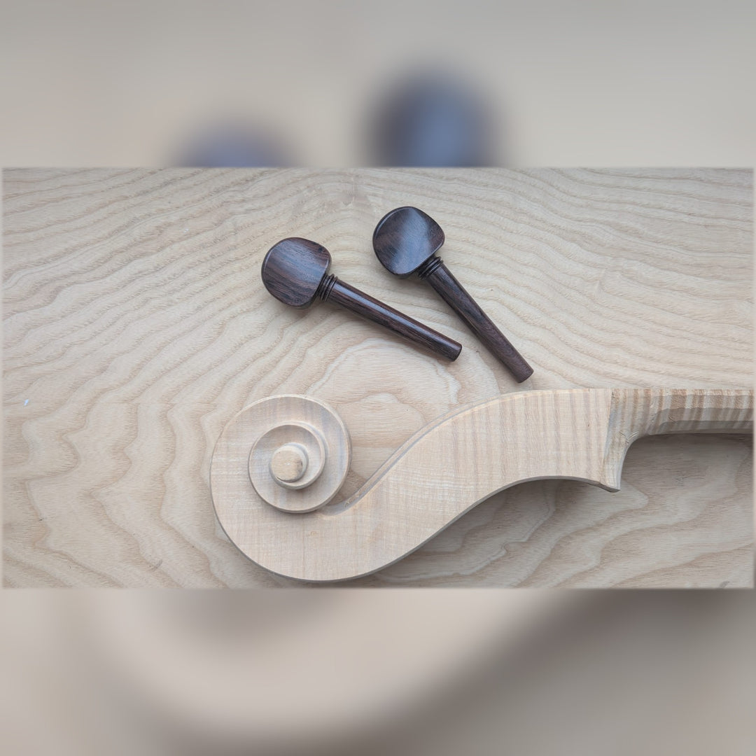 Pegs Cello, Swiss Model, ZW-C943R-THIN-SET