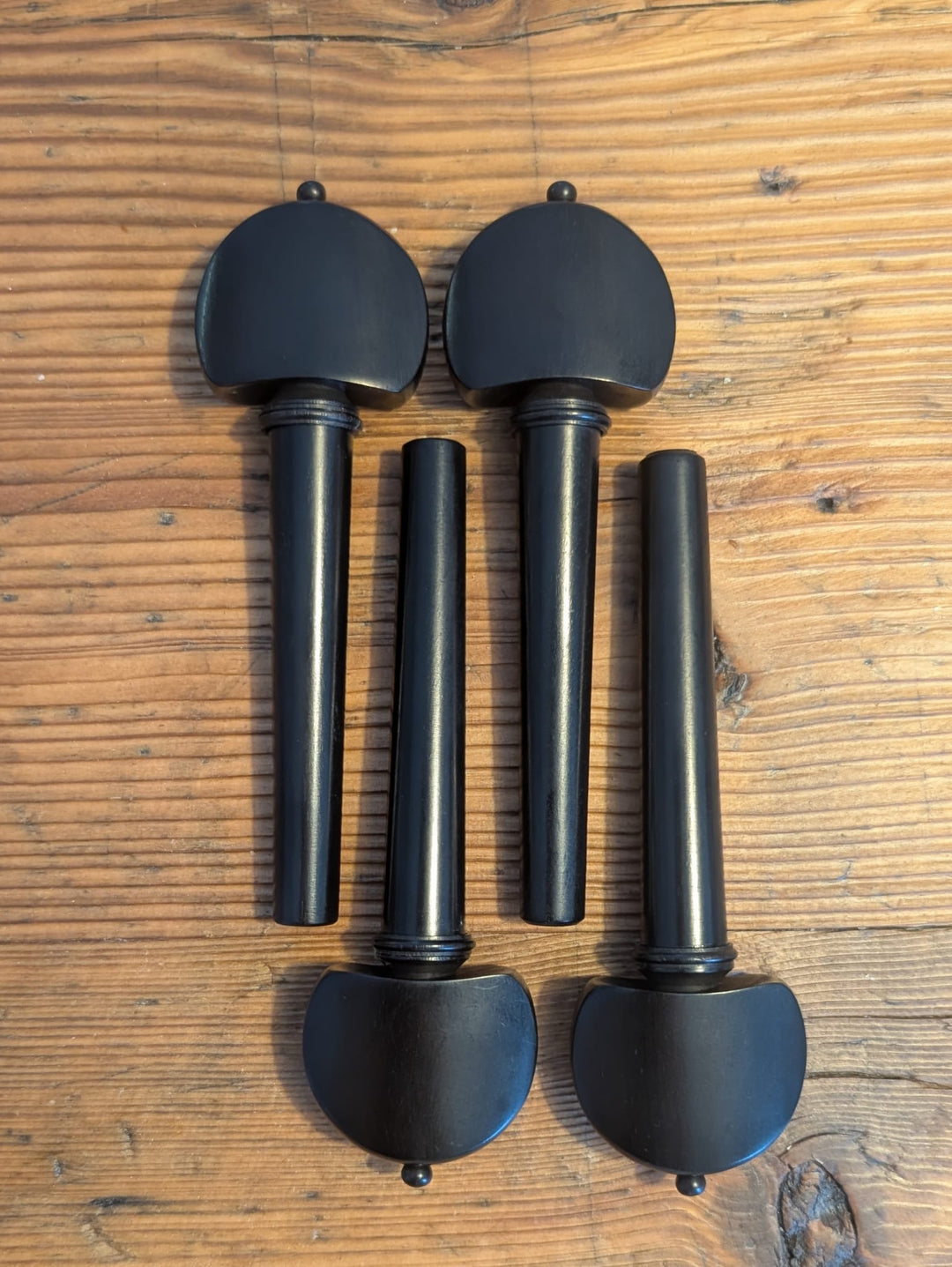 Wirbel Cello, Englisches Modell, ZW-C961-SET