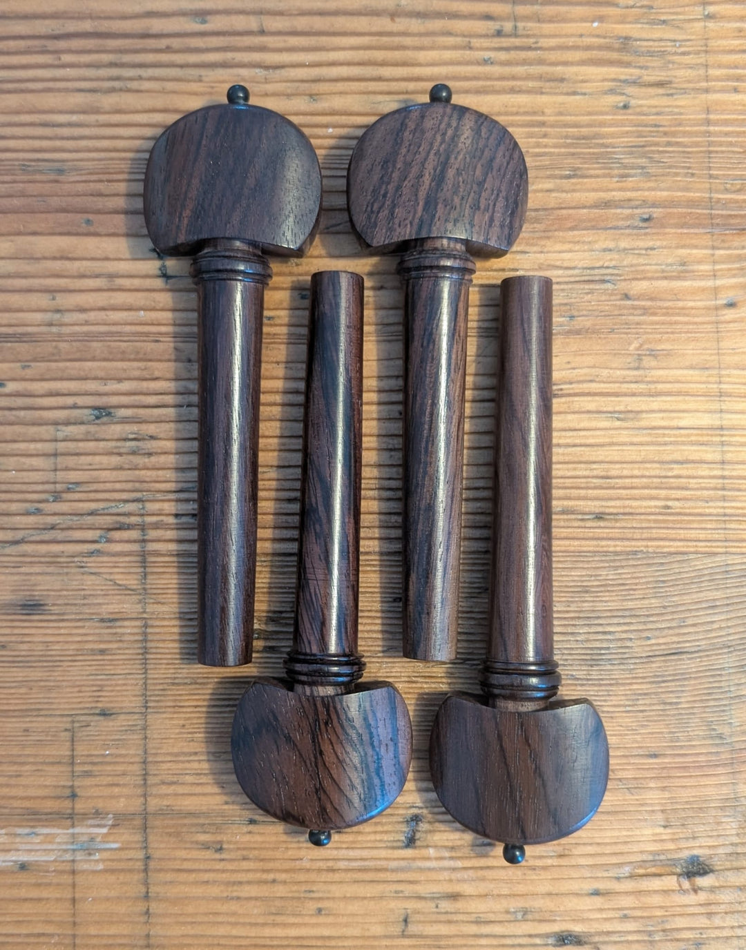 Wirbel Cello, Englisches Modell, ZW-C964-SET
