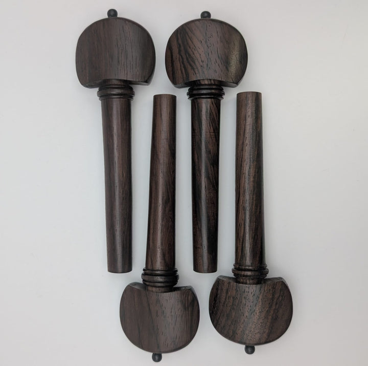 Wirbel Cello, Englisches Modell, ZW-C964-SET